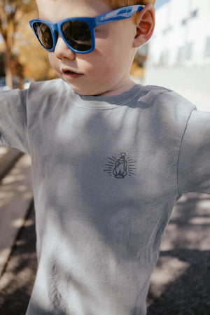 Gwinnett Church Kids Tee - Gray