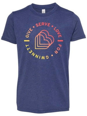 Be Rich "Give Serve Love" Youth Tee