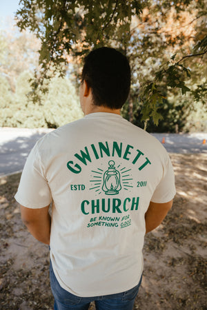 Gwinnett Church Tee - Ivory