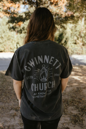 Gwinnett Church Tee - Pepper