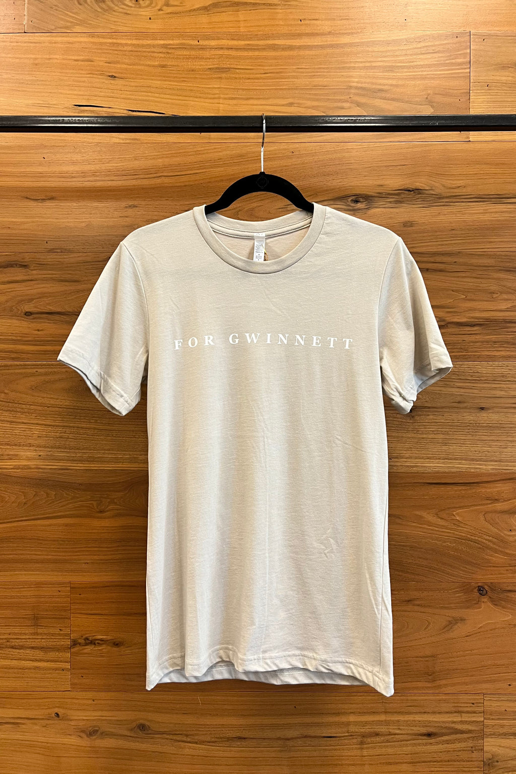 For Gwinnett Tan T-shirt